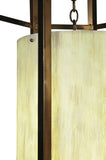 23.5"W Cilindro Caged Pendant