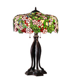 30"H Tiffany Cherry Blossom Table Lamp