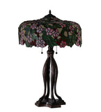 30"H Tiffany Cherry Blossom Table Lamp