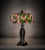 30"H Tiffany Cherry Blossom Table Lamp