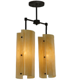 16"L Vortex 2 Lt Island Pendant