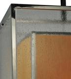 22"Sq Quadrato Lange Contemporary Pendant