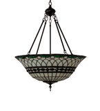 24"W Tiffany Roman Inverted Pendant