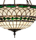24"W Tiffany Roman Inverted Pendant