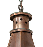 14"W Millesime Lantern Outdoor Pendant