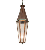 14"W Millesime Lantern Outdoor Pendant