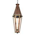 14"W Millesime Lantern Outdoor Pendant