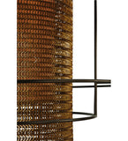 49"W Maille Drum Contemporary Pendant