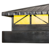 24"Sq Durrant LED Pier Mount