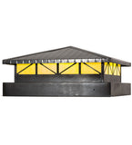 24"Sq Durrant LED Pier Mount