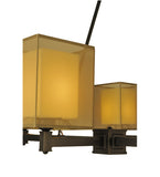 48"W Horizon Bay 6 Lt Contemporary Chandelier
