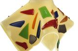 9.5"W Metro Fusion Pebbles Handkerchief Mini Pendant
