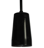 3"W Shaken Mini Contemporary Ceiling Pendant