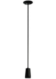 3"W Shaken Mini Contemporary Ceiling Pendant