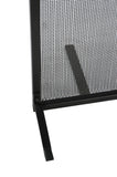 38"W X 32"H Prime Metal Fireplace Screen