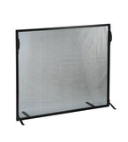 38"W X 32"H Prime Metal Fireplace Screen