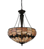 20"W Concord Tiffany Inverted Pendant