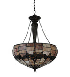 20"W Concord Tiffany Inverted Pendant