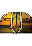 56"H Abilene Tiffany Southwest Mission Floor Lamp