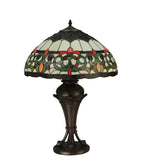 26"H Creole Stained Glass Table Lamp