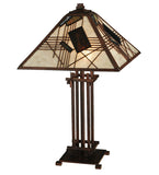 23"H Magnetism Contemporary Mission Table Lamp