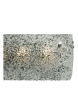 31"W Metro Fusion Moonscape Fused Glass Vanity Light