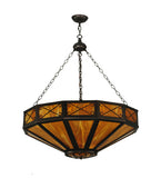 33"W Excellente Gothic Inverted Pendant
