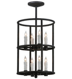 16"W Cilindro Air Contemporary Ceiling Pendant