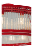 48"W Marquee Meyda Contemporary Pendant