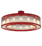 48"W Marquee Meyda Contemporary Pendant