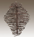 62"W Cyclone 36 Lt Contemporary Chandelier