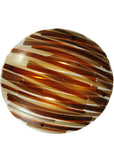 30.5"W Metro Fusion Marina Contemporary Inverted Pendant
