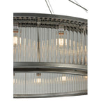 54"W Marquee Contemporary Ceiling Pendant