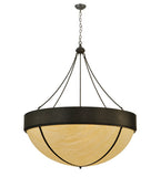 48"W Talia Contemporary Inverted Pendant