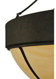 48"W Talia Contemporary Inverted Pendant