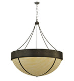 48"W Talia Contemporary Inverted Pendant