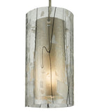5.5"W Cilindro Branches Contemporary Mini Pendant