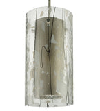 5.5"W Cilindro Branches Contemporary Mini Pendant