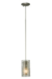 5.5"W Cilindro Branches Contemporary Mini Pendant
