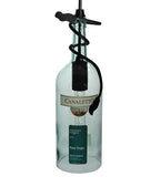 5"W Canaletto Personalized Wine Bottle Pendant