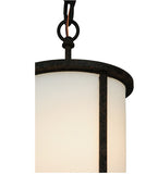 8"W Clarabella Mission Ceiling Pendant