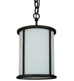 8"W Clarabella Mission Ceiling Pendant