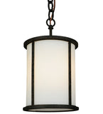 8"W Clarabella Mission Ceiling Pendant
