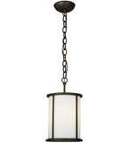 8"W Clarabella Mission Ceiling Pendant