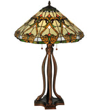 30"H Middleton Victorian Tiffany Table Lamp