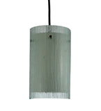 6"W Metro Mist Quadrato Mini Ceiling Traditional Pendant