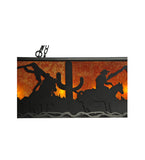 59.5"L Duke Southwest Island/Billiard Pendant