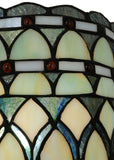 8"W Aello Victorian Tiffany Sconce-
