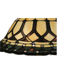 28"H Tiffany Aello Victorian Table Lamp