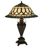 28"H Tiffany Aello Victorian Table Lamp